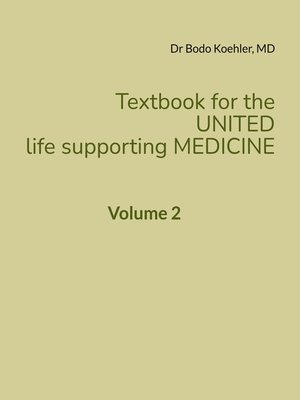 cover image of Textbook for the United life supporting Medicine